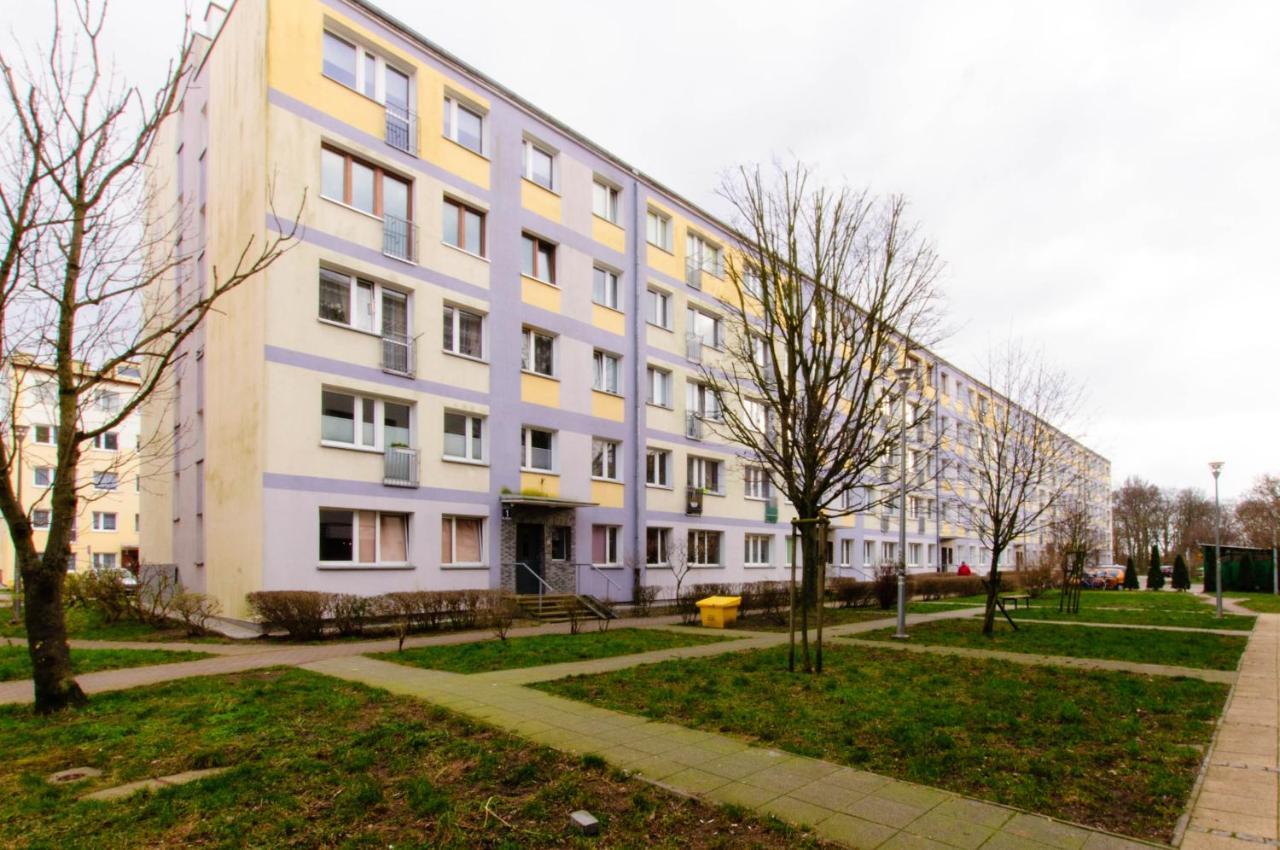 Apartament Kaliska Daire Kołobrzeg Dış mekan fotoğraf