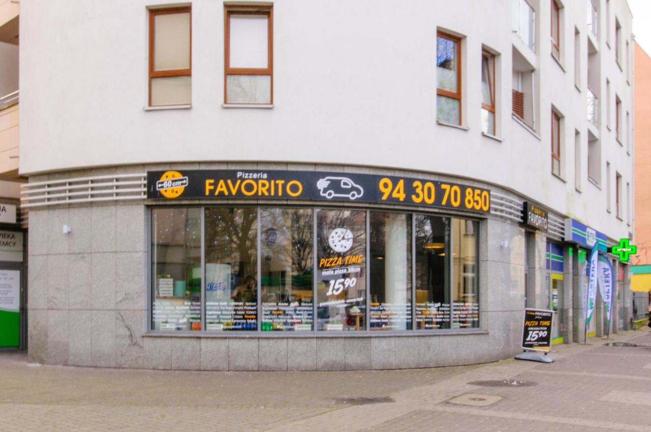 Apartament Kaliska Daire Kołobrzeg Dış mekan fotoğraf