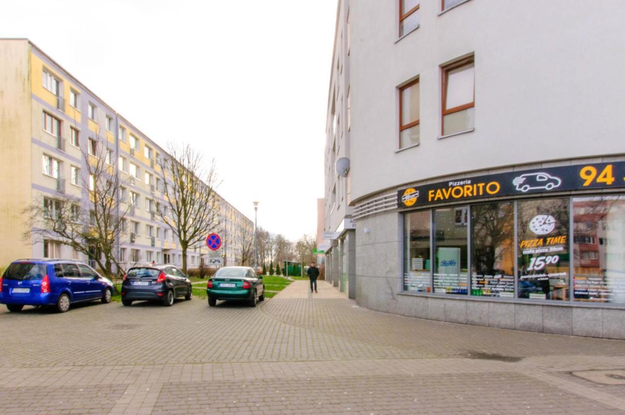 Apartament Kaliska Daire Kołobrzeg Dış mekan fotoğraf